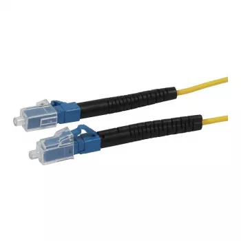 Synergy 21 Cable de conexión de fibra óptica monomodo 1 fibra 8,0 m LC-LC 9/125u OS2 G657A2 AD 2 mm flexible - Fibra monomodo - 8 m
