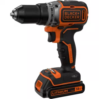 Atornillador a batería Black & Decker BL186K-QW, 1650 U/min, 52 N⋅m