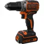 Atornillador a batería Black & Decker BL186K-QW, 1650 U/min, 52 N⋅m