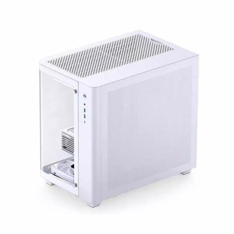 Caja de ordenador Jonsbo TK-3 caja ATX blanca