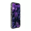 Funda LAUT CRYSTAL MATTER X iPhone 16 Pro Max transparente negro