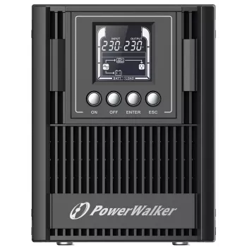 PowerWalker VFI 1000 AT FR SAI (sistema de alimentación ininterrumpida) doble conversión