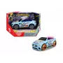 Coche Dickie Toys Mercedes-Benz E-Class Beat Spinner azul 3 pilas AA