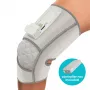 Rodillera ajustable HoMedics SR-CMK10H — termoterapia para el dolor de rodilla, ajuste regulable