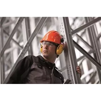 Orejeras de protección auditiva 3M OPTIME I H510P3E SNR 26 dB — para cascos con adaptador de 30 mm