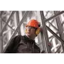 Orejeras de protección auditiva 3M OPTIME I H510P3E SNR 26 dB — para cascos con adaptador de 30 mm