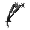 Soporte de sobremesa Sbox LCD-S024-2 (17-32/2x2-9kg/100x100)