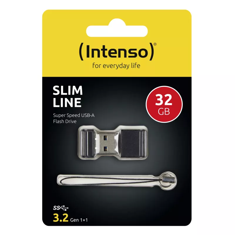 Memoria flash USB Intenso 32 GB USB Type-A 3.2 Gen 1 negro