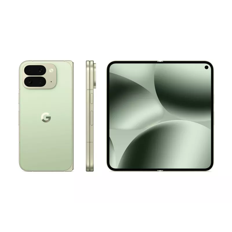 Google Pixel 10 Pro Fold - smartphone 5G - Dual-SIM - RAM 16 GB / almacenamiento interno 512 GB - pantalla OLED - 8