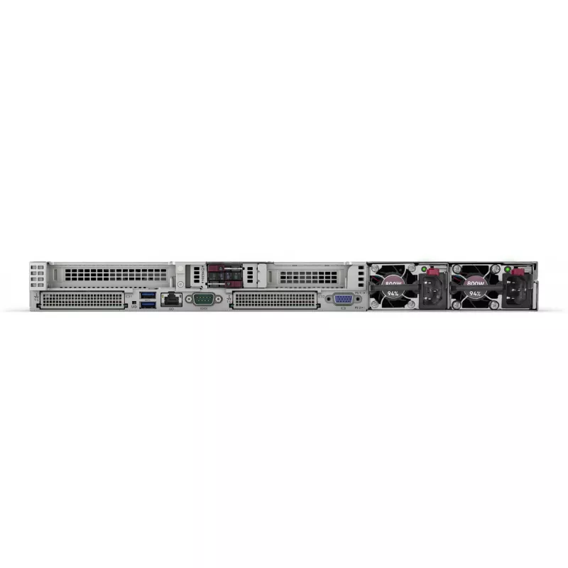 HPE ProLiant DL360 Gen11 4510 2,4 GHz 12c 1P 2x32GB-R 8SFF MR408i-o 2x960 GB SSD 2x1000 W PS EU Servidor