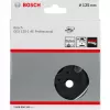 Plato de lijado Bosch Accessories 2608000349, semiduro, 125 mm, para GEX 125-1 AE diámetro 125 mm, compatible con lijadora excéntrica GEX 125-1 AE