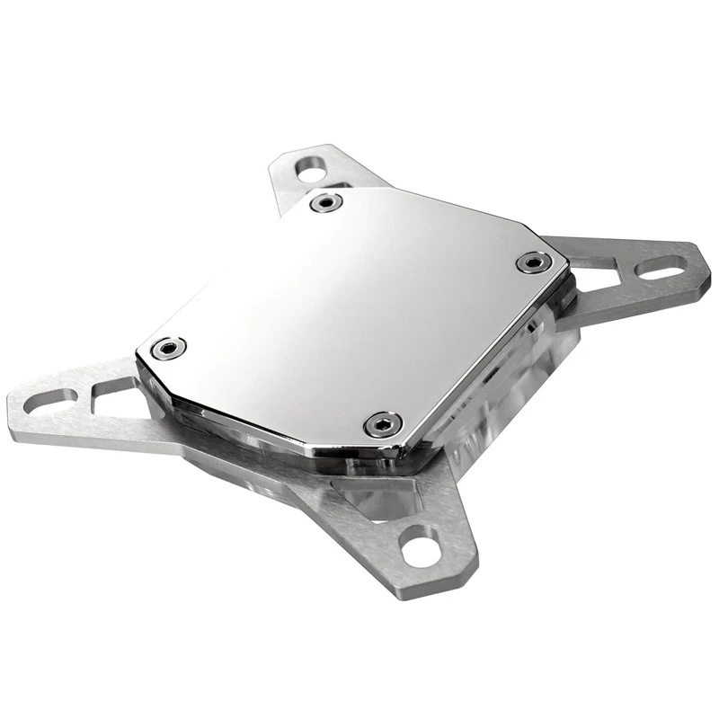 Bloque de agua Watercool Heatkiller IV Pro Intel transparente de Watercool