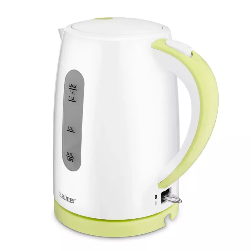 Hervidor Zelmer 1,7 L 2200 W blanco amarillo