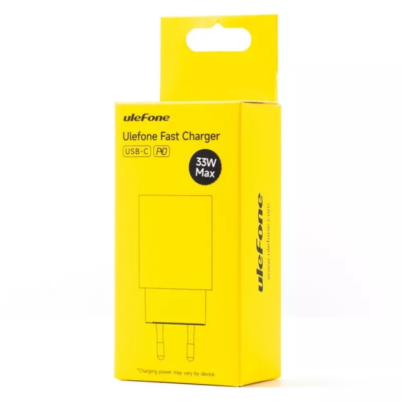 Cargador UleFone 33W – fuente de alimentación USB UleFone 33W