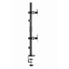 Soporte para monitor Gembird MA-D2-02, brazo de sobremesa para monitor, capacidad de carga máxima 9 kg