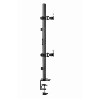 Soporte para monitor Gembird MA-D2-02, brazo de sobremesa para monitor, capacidad de carga máxima 9 kg