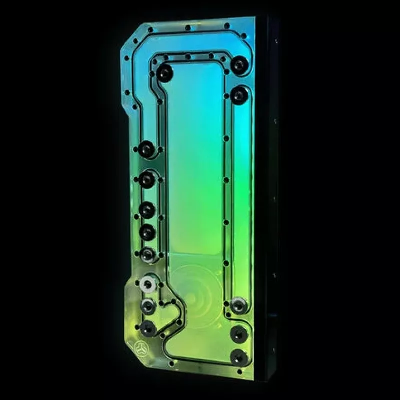 Caja de PC Stealkey Customs Crossflow II PC-O11 EVO RGB - D-RGB - acrílico