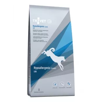 TROVET Hipoalergénico LRD cordero - Alimento seco para perros - 10 kg