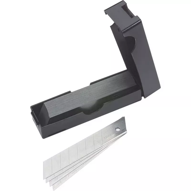 Black & Decker 11-301 - Hoja para cúter de hojas recambiables (pack de 10)
