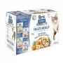 Sobre de comida húmeda para gatos Brit Care FJ Flavour Box en gelatina 12 x 85 g