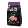 Pan Mięsko ternera con gambas, croquetas pequeñas, comida seca para gatos adultos, 5 kg