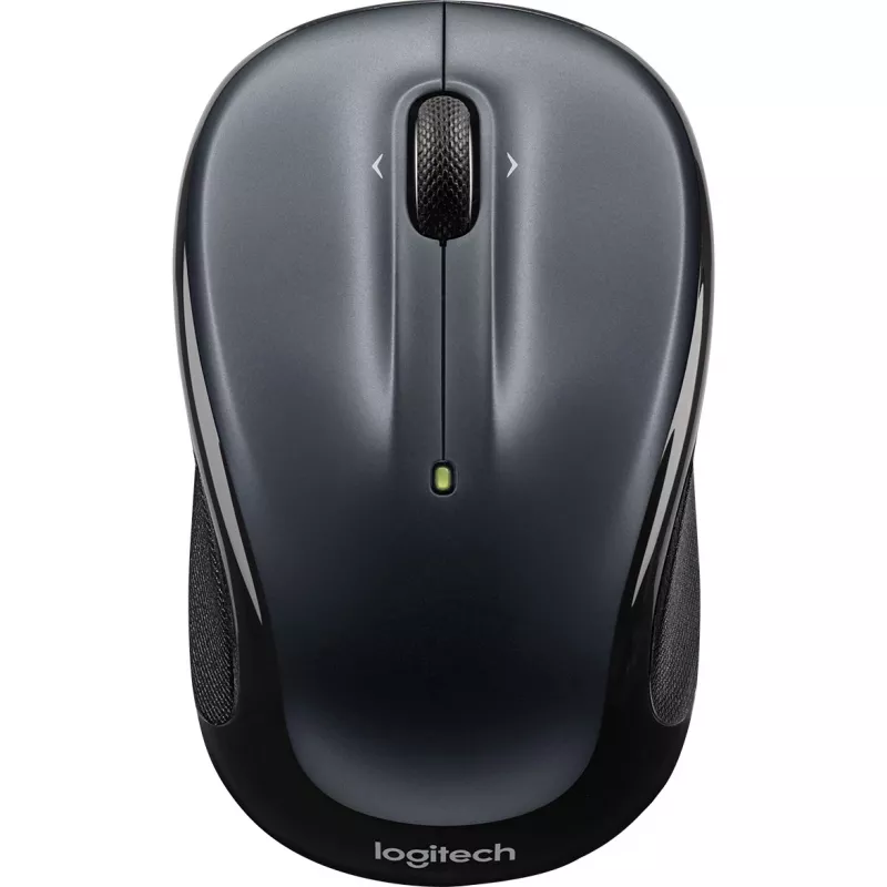 LOGITECH M325s ratón ambidiestro óptico 5 botones inalámbrico 2,4 GHz receptor USB Nano gris oscuro