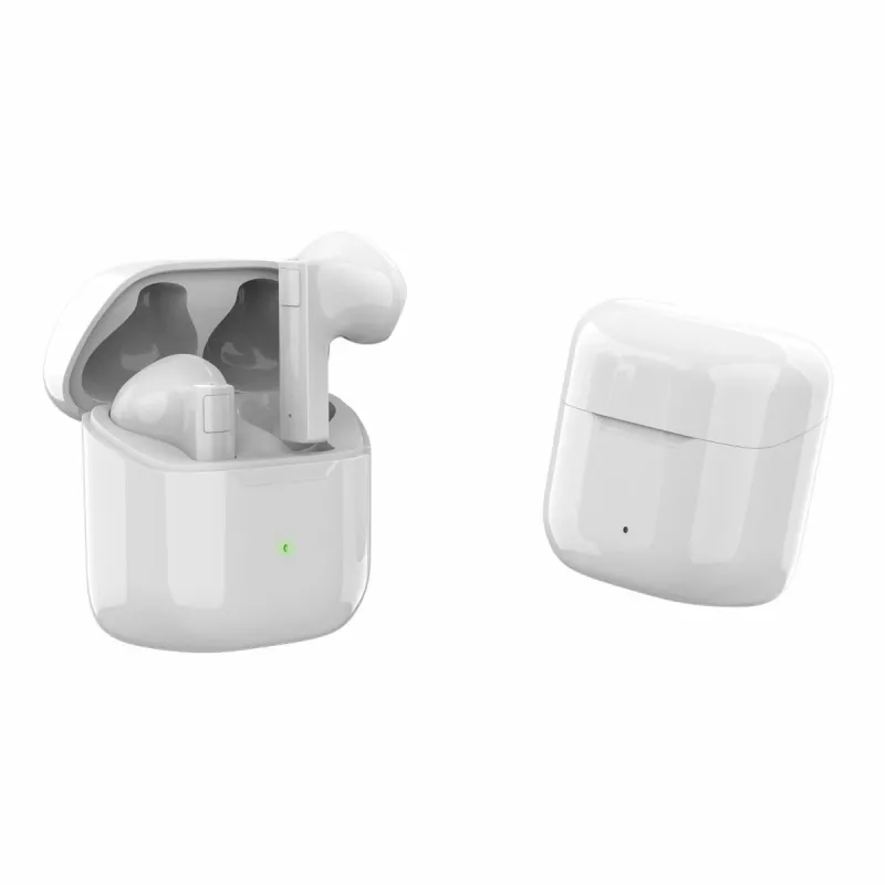 Auriculares Bluetooth TWS 4smarts SkyBuds 2 ENC Blanco - Auriculares - 20 KHz