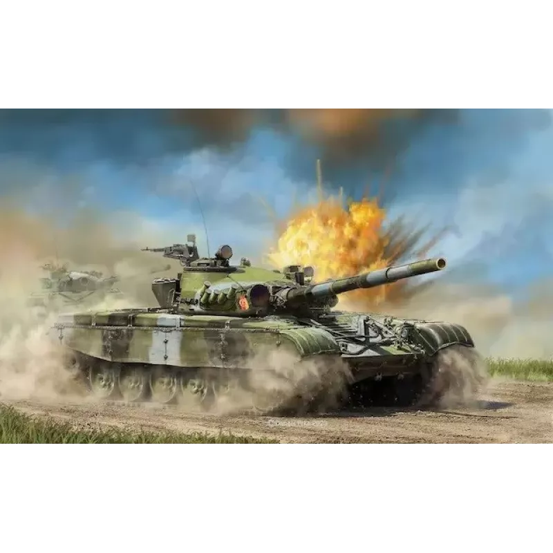 Maqueta de plástico T-72 M1 1/72