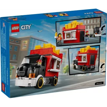 LEGO CITY 60488 Food truck de patatas fritas