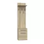 Topeshop DUO WIESZAK SONOMA perchero roble