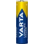 Pila alcalina AA Varta LONGLIFE Power High Energy — pack de 12