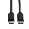 Cable DisplayPort ROLINE 11.04.5984 5 m Negro (11.04.5984)