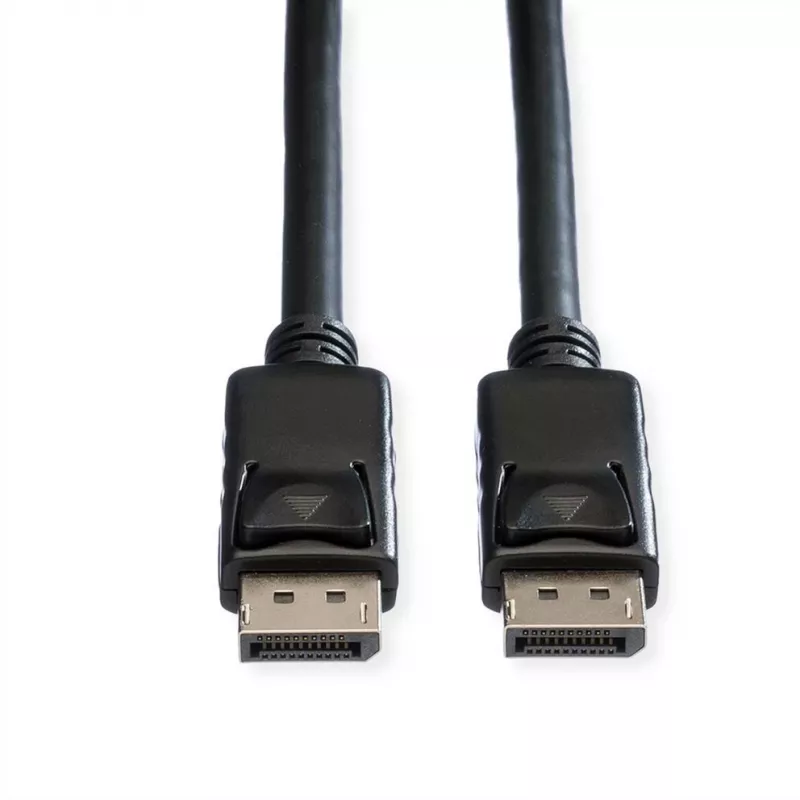 Cable DisplayPort ROLINE 11.04.5984 5 m Negro (11.04.5984)