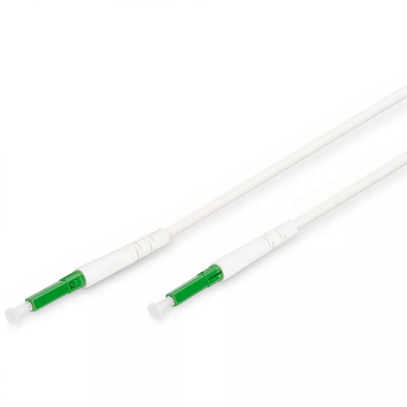 Digitus FTTH cable preterminado de instalación por soplado LC/APC 10 m monomodo 1 fibra