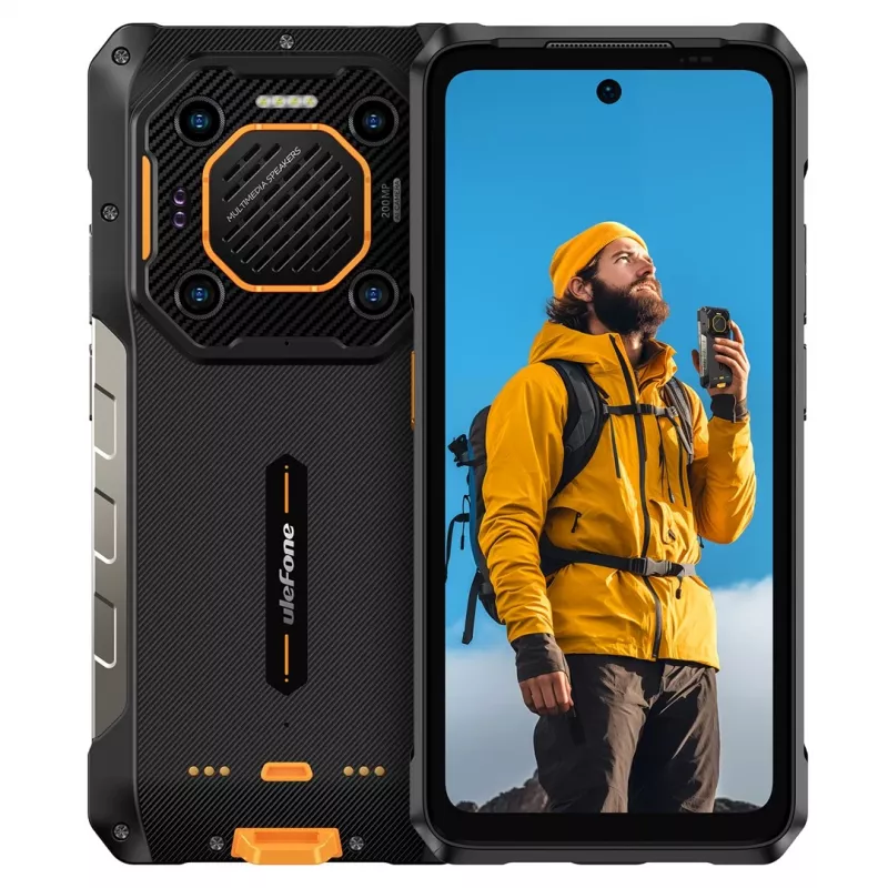Smartphone Ulefone Armor 26 Ultra 6.78 pulgadas 512 GB negro