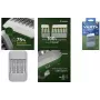 Cargador de batería Varta Eco Charger Pro — USB, NiMH, carga 4 AA/AAA, 1 h, gris