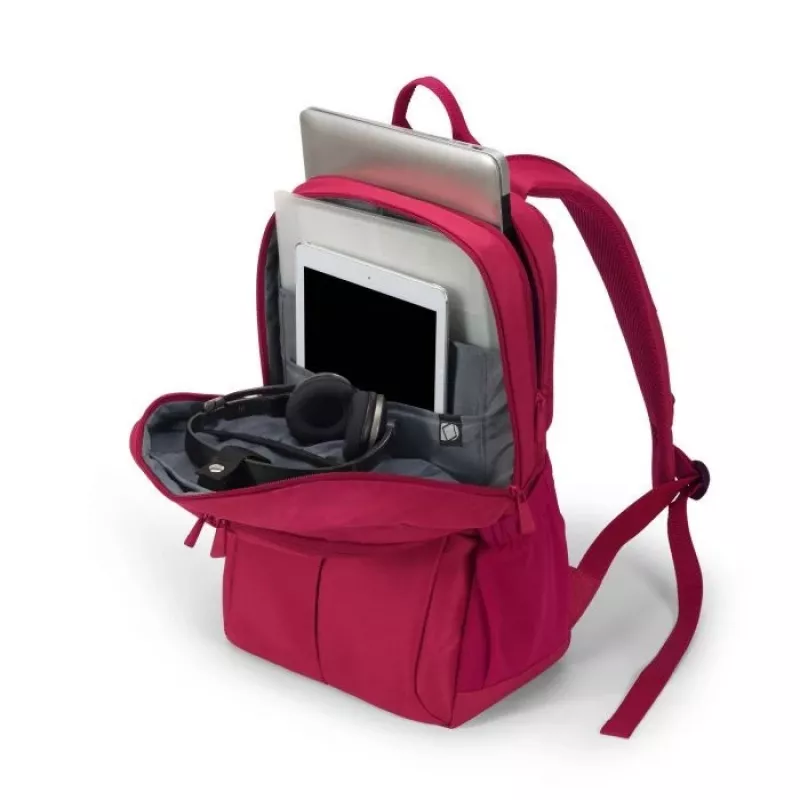 Dicota Eco Mochila SCALE 13-15.6 RED