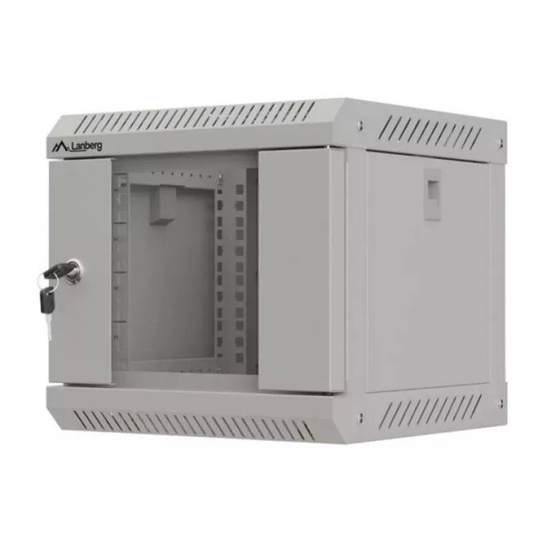 Rack de montaje en pared Lanberg WF11-3304-10S 4U gris capacidad 30 kg
