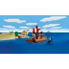 LEGO MINECRAFT 21259 El viaje del barco pirata