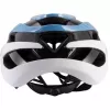 ROCKBROS Casco de bicicleta ajustable M 55-58 cm azul-blanco