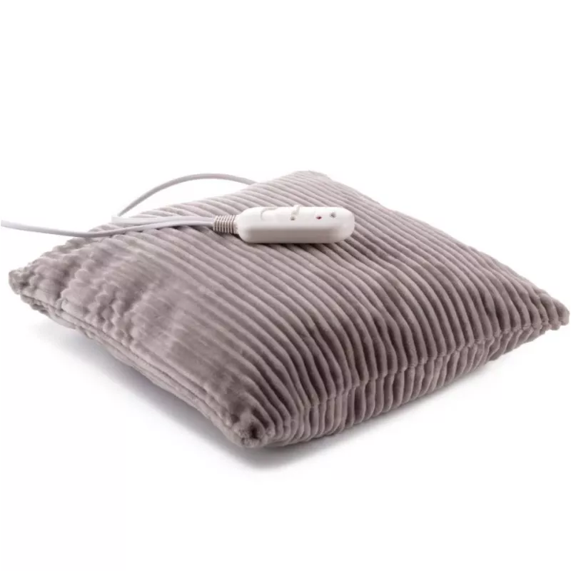 Manta eléctrica Adler MS 7429 — 80 W, 380×380 mm, Gris