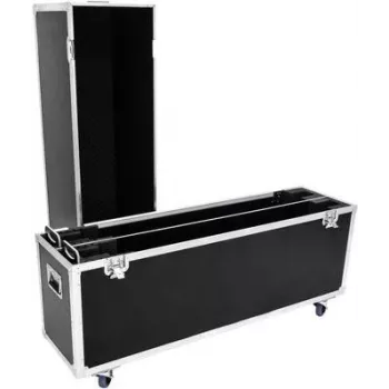Roadinger flightcase para LCD ZL60 — medidas 390 x 1490 x 1075 mm