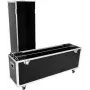 Roadinger flightcase para LCD ZL60 — medidas 390 x 1490 x 1075 mm