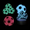 Lámpara de mesa MANTA SNL124RGB esferas de decoración de luz RGB 3D, LED con cambio de color, iluminación decorativa