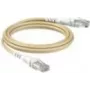 Cable de parcheo RJ45 Patchsee ThePATCHCORD Cat. 6A, U/UTP, extra fino, beige, 30,0 m (TPC-LB-U/100)