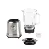 Batidora de vaso JATA JEBT1241 metalizado transparente