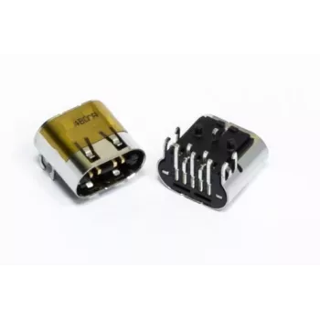 Conector hembra de alimentación con cable, HP Presario X6000 serie