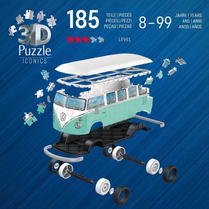 Puzle Ravensburger Volkswagen T1 162 piezas
