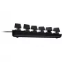 Teclado mecánico gaming Logitech G G413 TKL SE tenkeyless con cable USB AZERTY