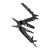 Multitool Nextool NE20151 – 11-en-1 multitool plegable, negro, longitud plegado 10,6 cm, peso 256 g, profundidad 21 mm, anchura 36 mm